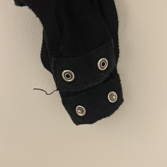 Astr The Label Black Lace Back Bodysuit, Medium - Picture 4 of 10